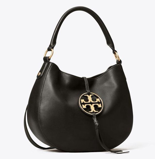 Qoo10] TORY BURCH ミラー メタルミニホーボーバッグ ショル