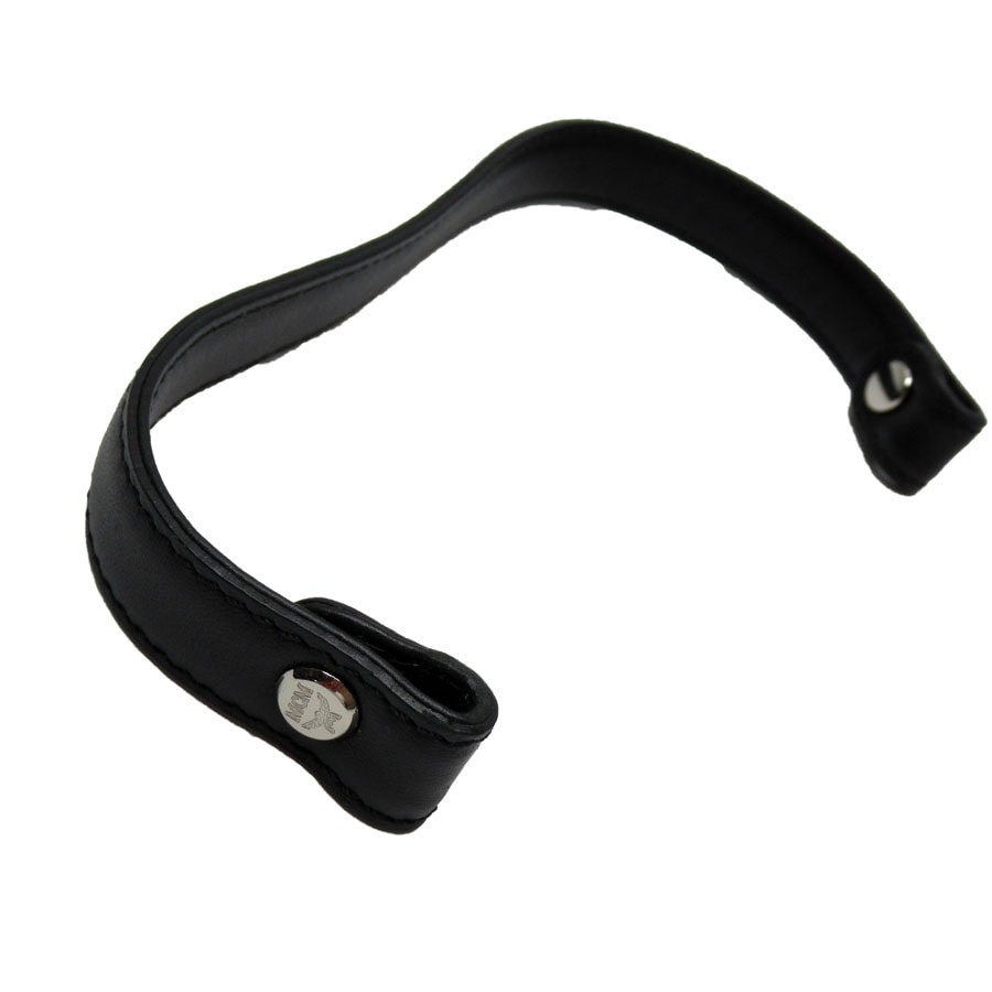 エム シー エム MCM 斜め掛けショルダーバッグ ハンドバッグ ヴィセトス ドローストロング 2Way PVC/レザー ブラック/グレー レディース w0472j