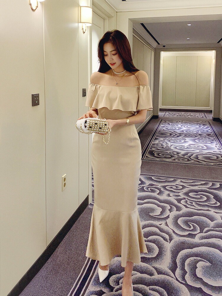 日本最級 春夏新作パーティードレスきれいめワンピース結婚式謝恩会二次会発表会お呼ばれ春カラー ドレス サイズ Mサイズ Shop Beepag It