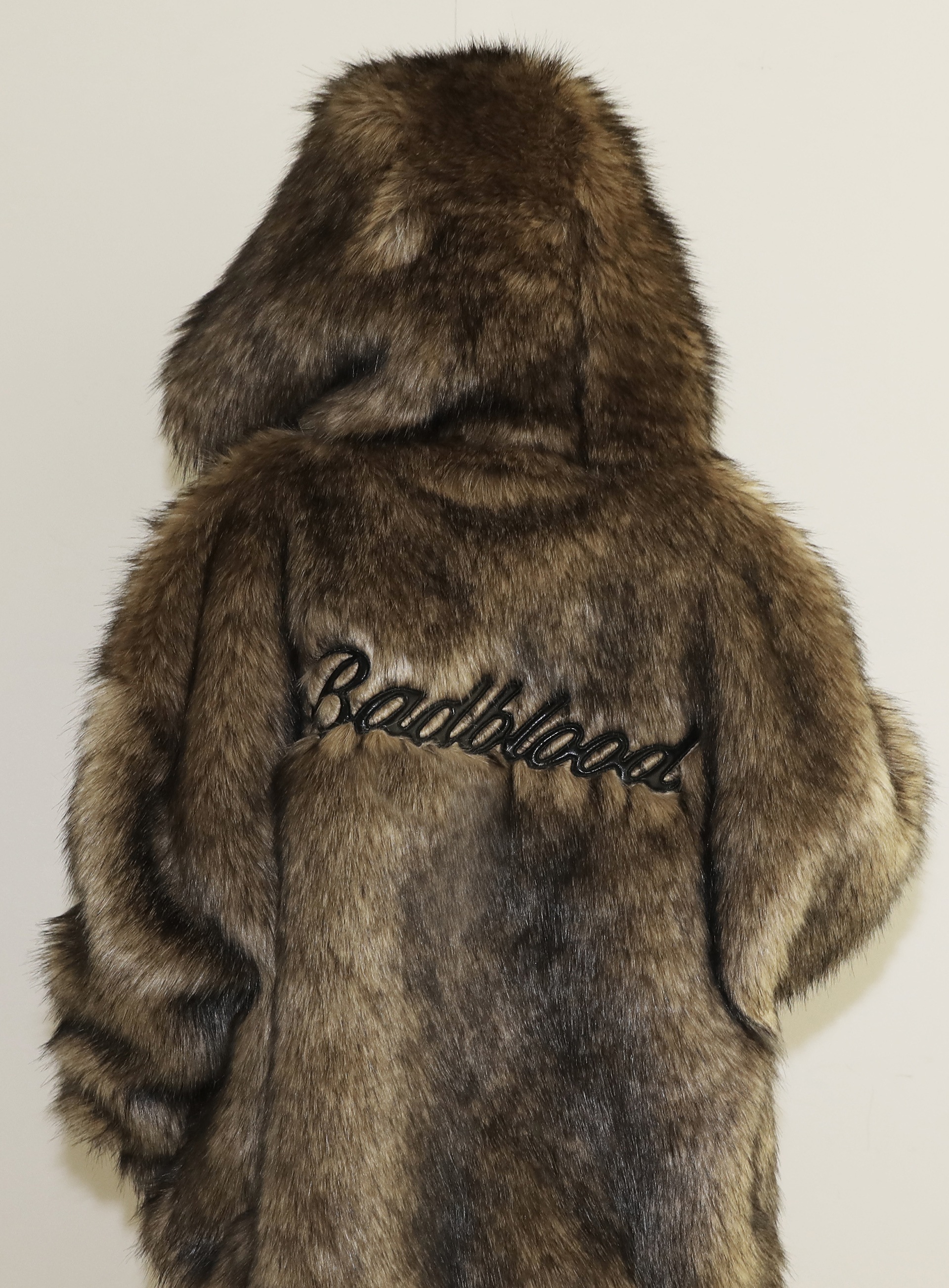【BADBLOOD】 NADJA FUR JACKET : COYOTE 【BADBLOOD】 NADJA FUR JACKET : COYOTE