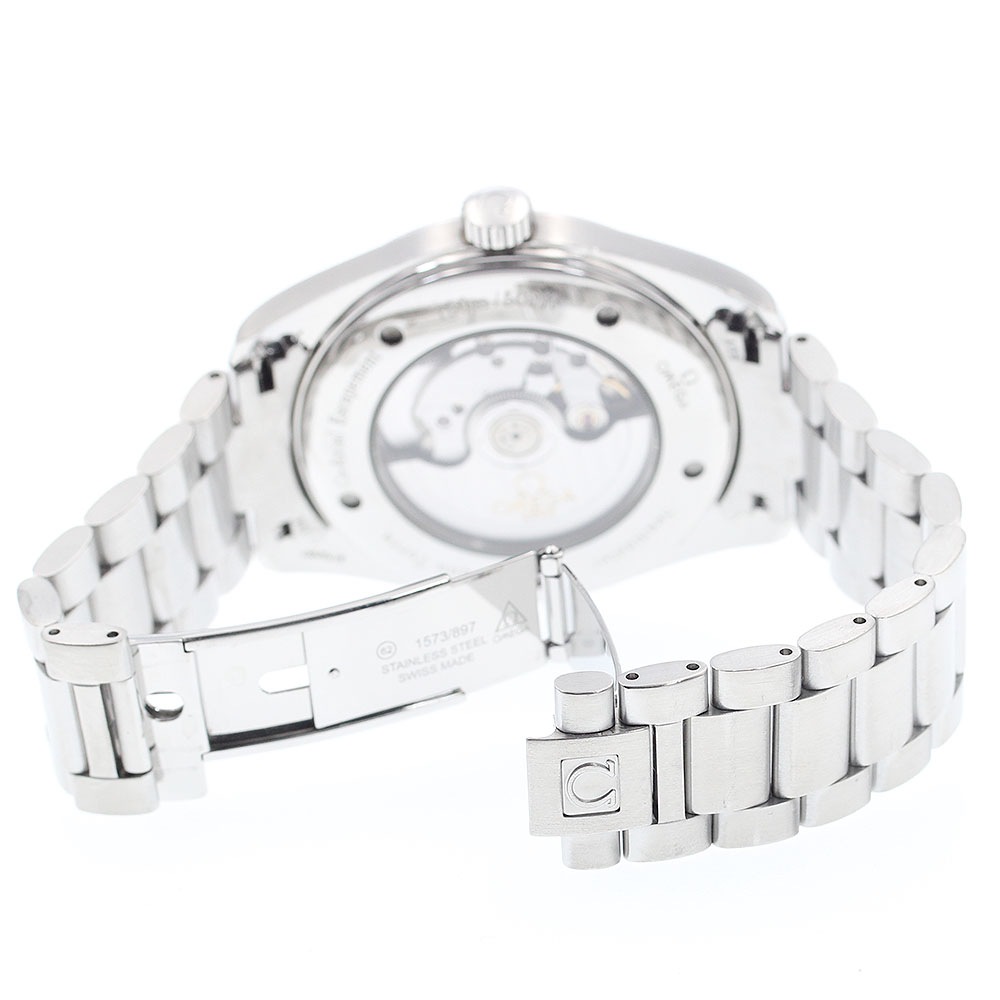 オメガ OMEGA 2502.33 シーマスター アクアテラ コーアクシャル デイト 自動巻き メンズ 保証書付き_883688【中古】 オメガ OMEGA 2502.33 シーマスター アクアテラ コーアクシャル デイト 自動巻き メンズ 保証書付き_883688【中古】