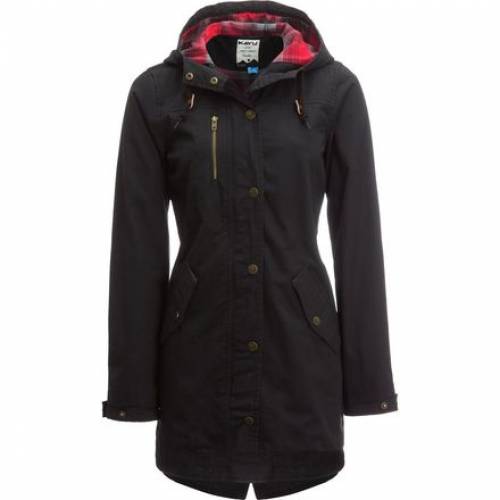 カブー 黒色 ブラ... : レディース服 KAVU ジャケット 再入荷格安