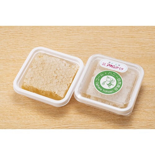 国産コームハニーアカシア 100g 3個セット 荻原養蜂園 国産コームハニーアカシア 100g 3個セット 荻原養蜂園