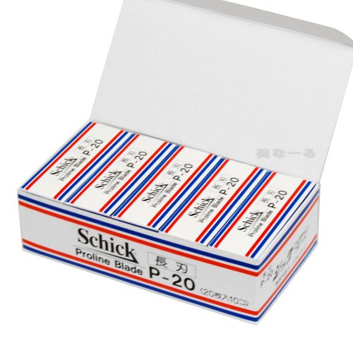 シック-P20 長刃 替刃20枚入*10個 シック-P20 長刃 替刃20枚入*10個