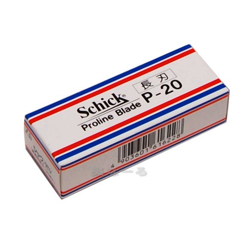 シック-P20 長刃 替刃20枚入*10個 シック-P20 長刃 替刃20枚入*10個