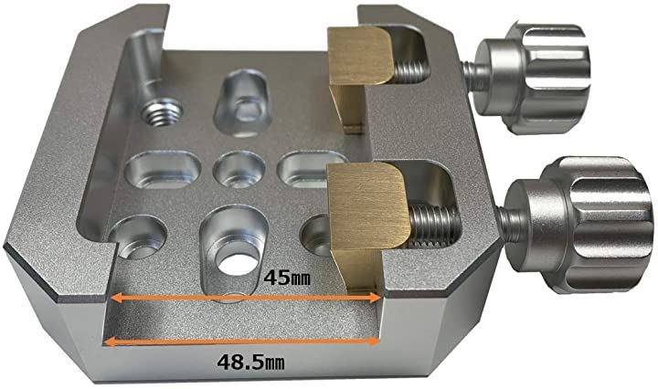アリミゾ ダブルブロック 台座 マウント 互換品 GP タカハシ アリミゾ ダブルブロック 台座 マウント 互換品 GP タカハシ