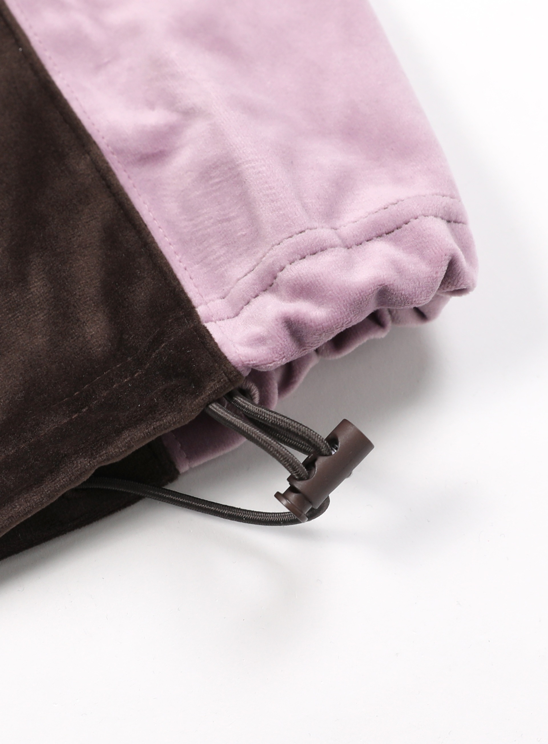 【BADBLOOD】 VINTAGE AUTO REPAIR SHOP VELVET LONG SLEEVE : MAGENTA