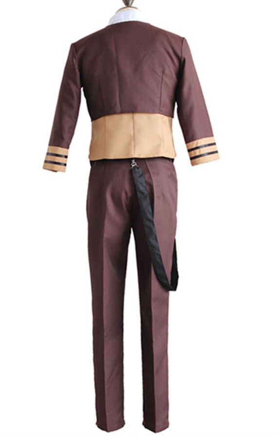 文豪ストレイドッグス 風 文スト 中原中也 コスチューム コスプレ衣装 8点セット サイズ S―XL