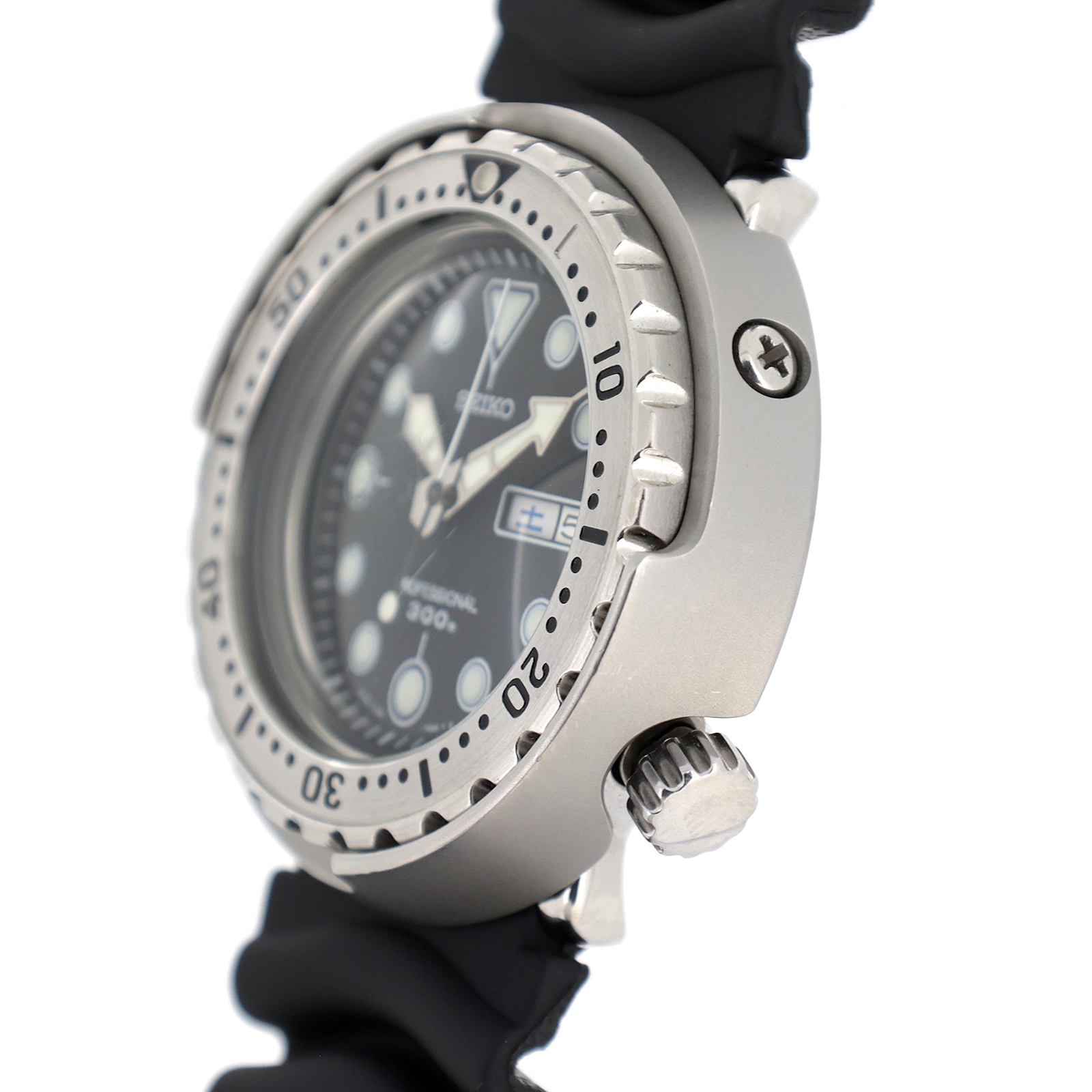 セイコー SEIKO 7C46-7011 プロスペックス 300m ダイバー SEIKO