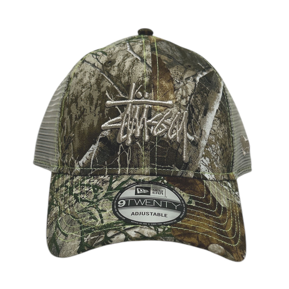 ステューシー STUSSY ニューエラ New Era BASIC TRUCKER 9TWENTY CAP 251-001691-119 ステューシー STUSSY ニューエラ New Era BASIC TRUCKER 9TWENTY CAP 251-001691-119