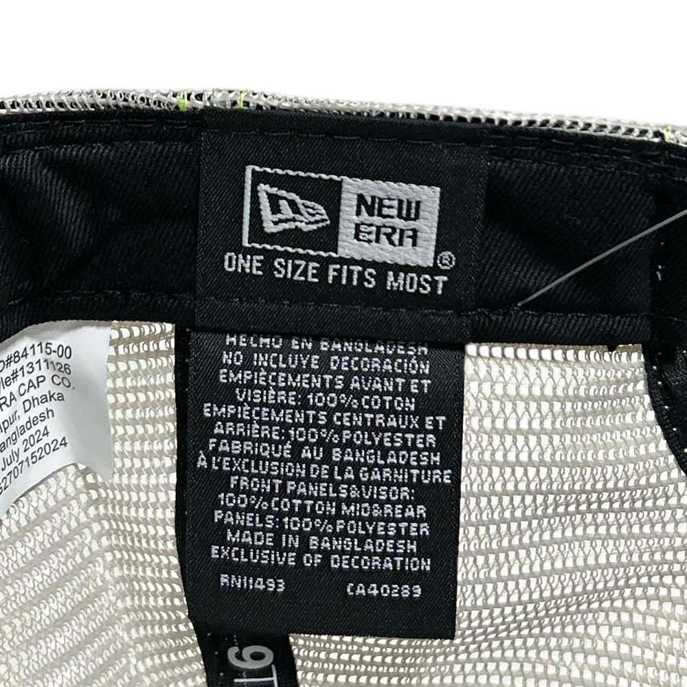 ステューシー STUSSY ニューエラ New Era BASIC TRUCKER 9TWENTY CAP 251-001691-119 ステューシー STUSSY ニューエラ New Era BASIC TRUCKER 9TWENTY CAP 251-001691-119