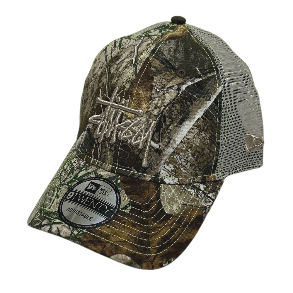 ステューシー STUSSY ニューエラ New Era BASIC TRUCKER 9TWENTY CAP 251-001691-119 ステューシー STUSSY ニューエラ New Era BASIC TRUCKER 9TWENTY CAP 251-001691-119