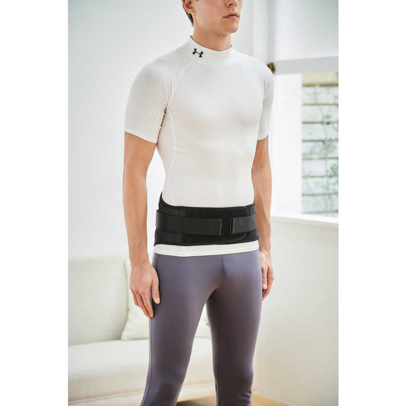 コラントッテ MAGサポーター腰Xベルト(Sサイズ/ブラック) ABBFF01S コラントッテ MAGサポーター腰Xベルト(Sサイズ/ブラック) ABBFF01S