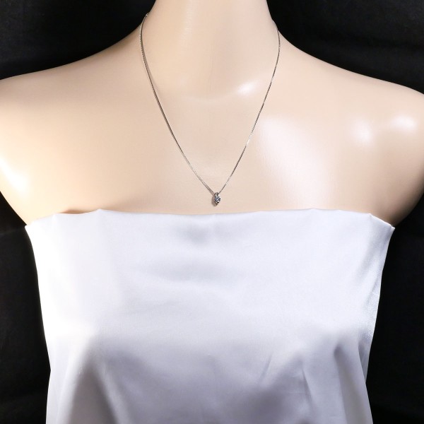 PT900 プラチナ PT850 ネックレス ダイヤ 0.333 鑑定書 ジュエリー 中古 PT900 プラチナ PT850 ネックレス ダイヤ 0.333 鑑定書 ジュエリー 中古