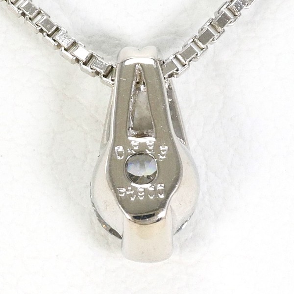 PT900 プラチナ PT850 ネックレス ダイヤ 0.333 鑑定書 ジュエリー 中古 PT900 プラチナ PT850 ネックレス ダイヤ 0.333 鑑定書 ジュエリー 中古