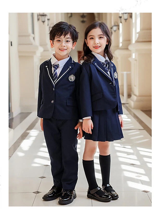 5点セット卒業式スーツ入学式スーツ女の子男の子制服スーツ紺
