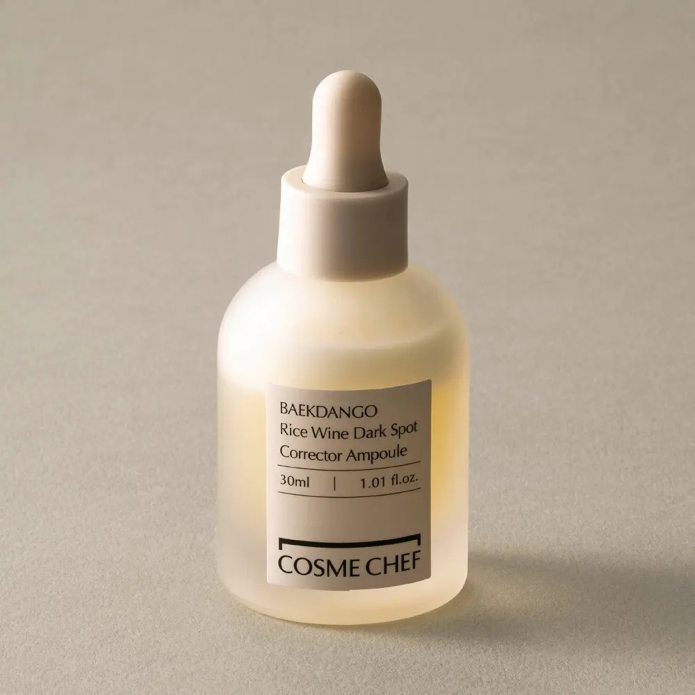 [イ・スヒャン PICK] [韓国正規品] 白糖ゴマッコリ 白玉色シミアンプル 30ml_白糖ゴアンプル_1