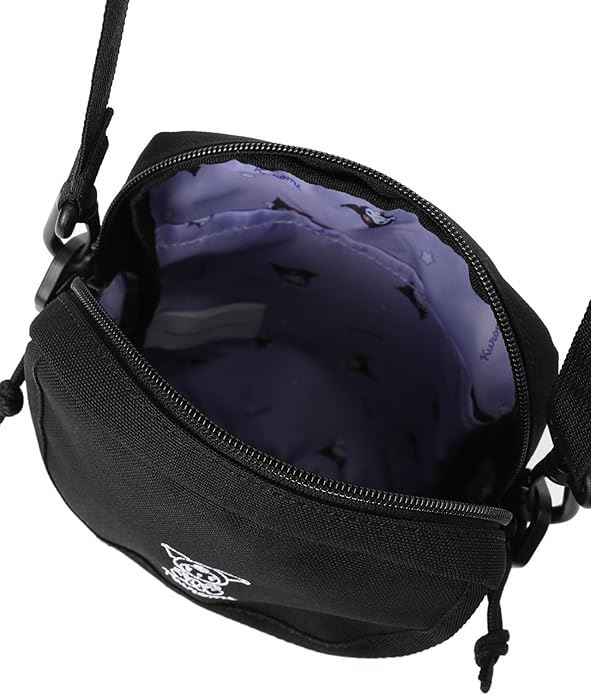 ショルダーバッグ キャラクターコラボ・縦型 mini Shoulder bag 斜め掛け カジュアル(クロミ, Free Size) ショルダーバッグ キャラクターコラボ・縦型 mini Shoulder bag 斜め掛け カジュアル(クロミ, Free Size)