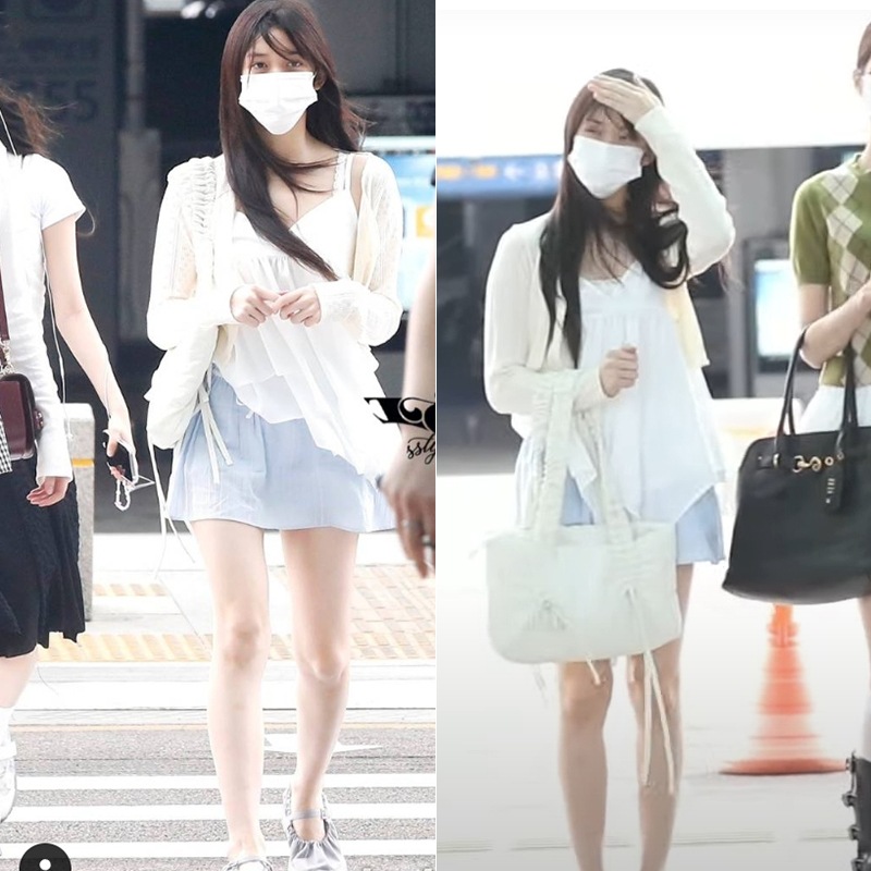 [IVE イソ着用 ]Butterfly shoulder bag Medium