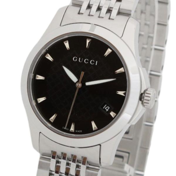 グッチ GUCCI G-TIMELESS YA126502 腕時計 ブラック クオーツ タイムレス グッチ GUCCI G-TIMELESS YA126502 腕時計 ブラック クオーツ タイムレス