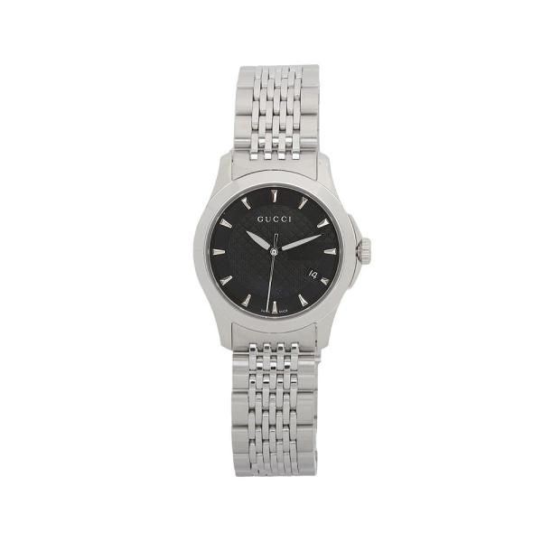 グッチ GUCCI G-TIMELESS YA126502 腕時計 ブラック クオーツ タイムレス グッチ GUCCI G-TIMELESS YA126502 腕時計 ブラック クオーツ タイムレス