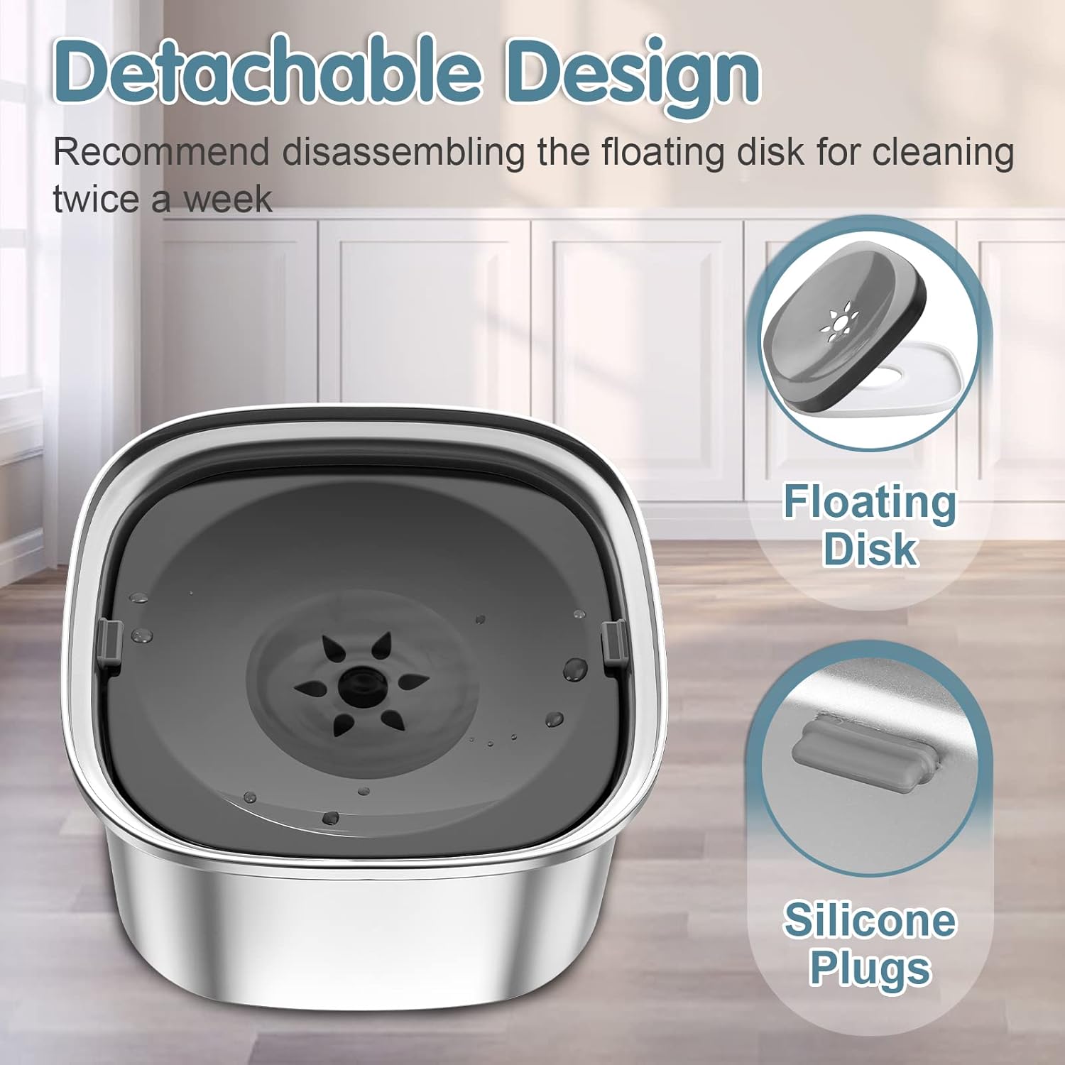 3L 犬用ウォーターボウル 101オンス ステンレススチール 犬用ボウル こぼれない 大容量 ドッグフード ウォーターボウル スローウォーターフィーダー こぼれ防止 ペットウォーターディスペンサー 車 3L 犬用ウォーターボウル 101オンス ステンレススチール 犬用ボウル こぼれない 大容量 ドッグフード ウォーターボウル スローウォーターフィーダー こぼれ防止 ペットウォーターディスペンサー 車