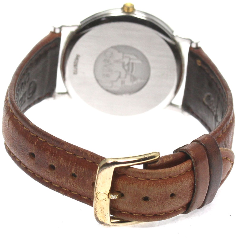 オメガ OMEGA デビル デイト クォーツ メンズ _806125【中古】 オメガ OMEGA デビル デイト クォーツ メンズ _806125【中古】