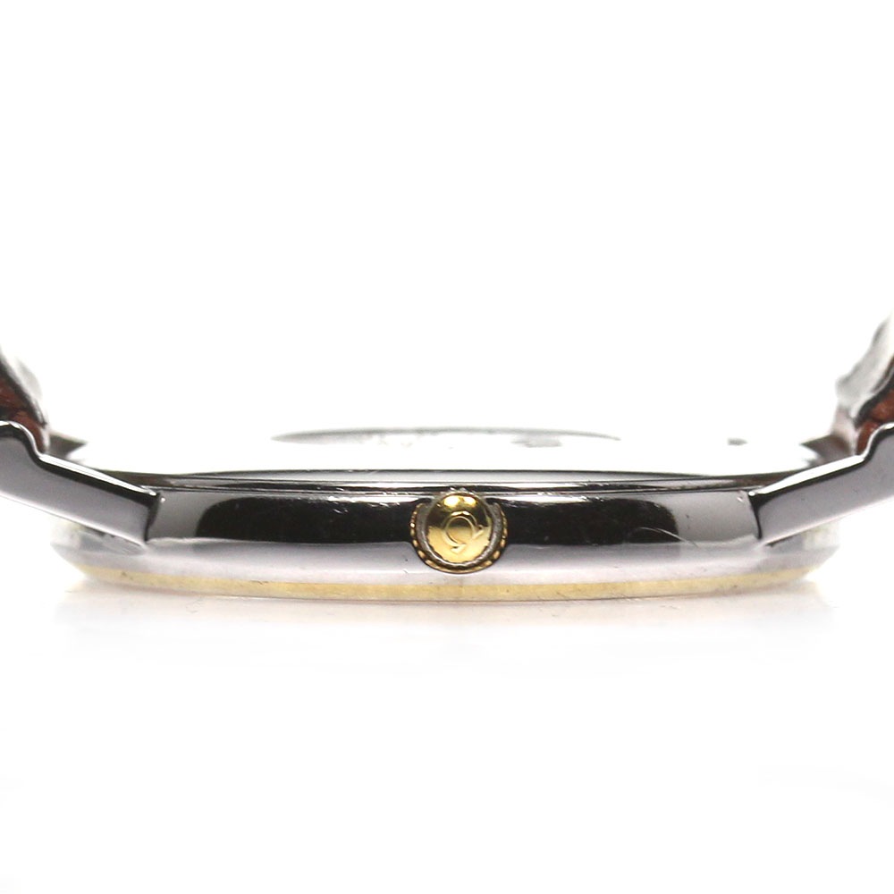 オメガ OMEGA デビル デイト クォーツ メンズ _806125【中古】 オメガ OMEGA デビル デイト クォーツ メンズ _806125【中古】