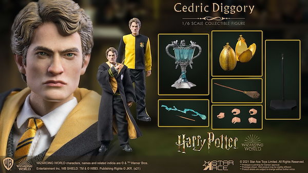 Qoo10] Star Ace Toys 1/6 ハリ