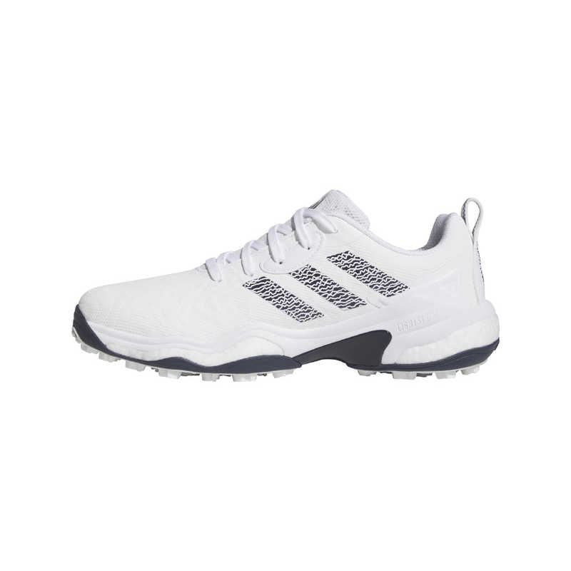 アディダス　ゴルフシューズ コードカオス 25 ［28.0cm / 幅：2E］ フットウェアホワイト×カレッジネイビー×ホワイト　MDV41