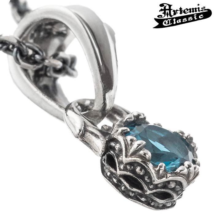 アルテミスクラシック Artemis Classic ジュエル クラウン シルバー ペンダント ロンドンブルートパーズ ACP0341 アルテミスクラシック Artemis Classic ジュエル クラウン シルバー ペンダント ロンドンブルートパーズ ACP0341