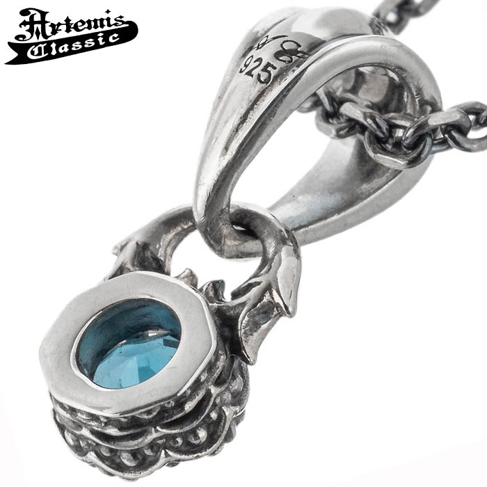 アルテミスクラシック Artemis Classic ジュエル クラウン シルバー ペンダント ロンドンブルートパーズ ACP0341 アルテミスクラシック Artemis Classic ジュエル クラウン シルバー ペンダント ロンドンブルートパーズ ACP0341