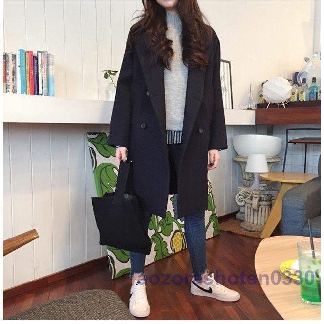 チェスターコート レディース アウター ゆったり 秋冬物 コート スタイリッシュ 通勤 着まわし ポ