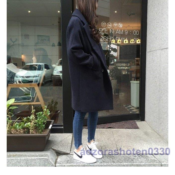 チェスターコート レディース アウター ゆったり 秋冬物 コート スタイリッシュ 通勤 着まわし ポ