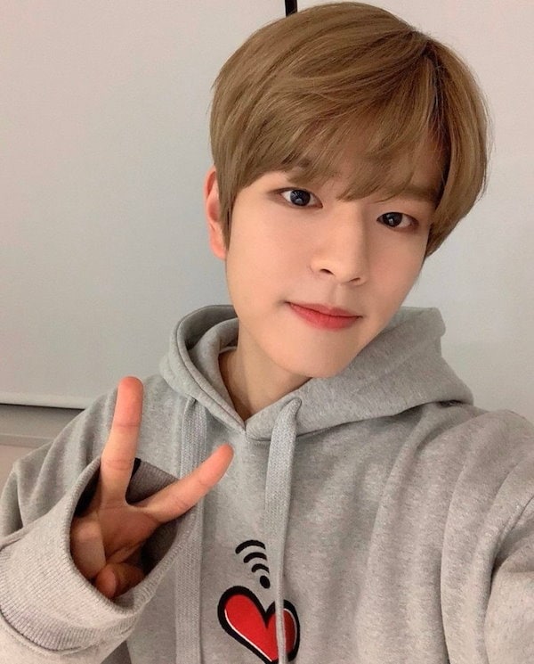 ストレイキッズ　スンミン着用　パーカー　私物　スキズ　straykids Qoo10] [Stray Kidsスンミン着用] H