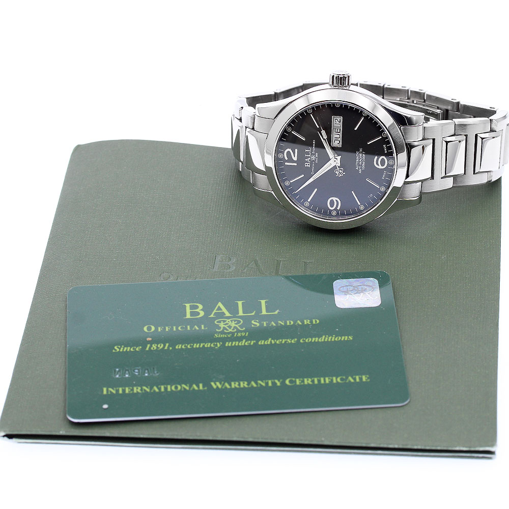 カズBALL WATCH オハイオ　NM9126C-S14J-BK カズBALL WATCH オハイオ NM9126C-S14J-BK NM9126C-S14J-BK | ボール