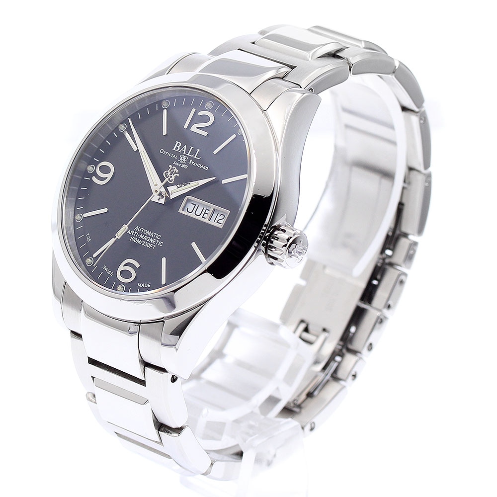 ボール BALL WATCH NM9126C-S14J-BK エンジニア オハイオ デイデイト