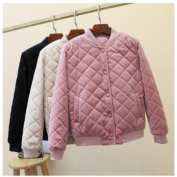 の入荷中綿ジャケットレディース軽量防寒着ダウンジャケット中綿入りダウンコートライトダウン大きいサイズ中綿通勤冬物ショートコート