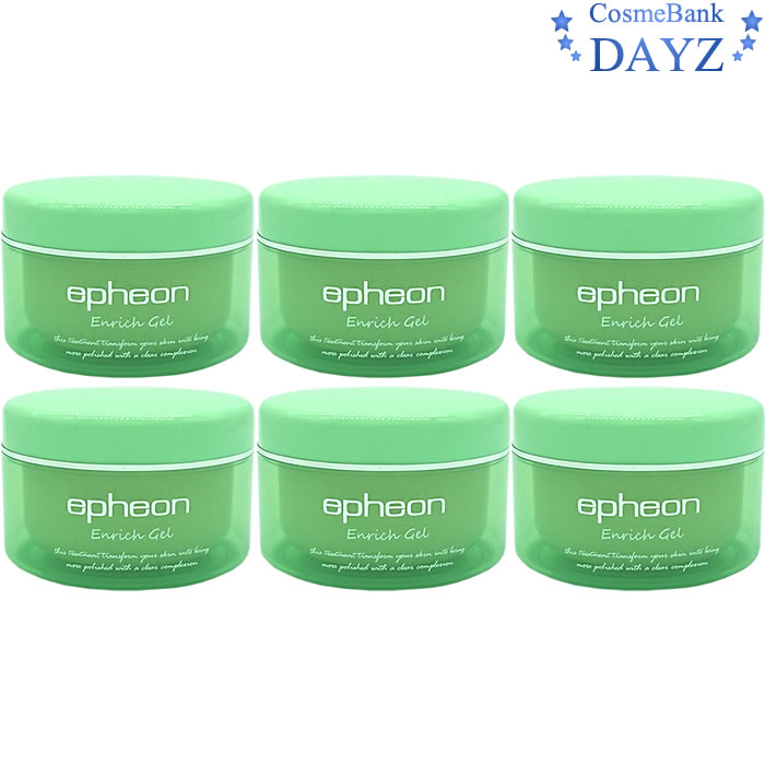 イフェオン エンリッチゲル 180g 6点セット｜自然派・低刺激性タイプ｜エンリッチゲル｜素肌感覚の付け心地｜ピーエッチ｜ イフェオン エンリッチゲル 180g 6点セット自然派低刺激性タイプ