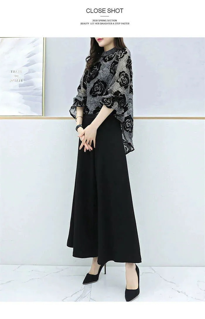 【3日間発送】50代 40代 30代 20代 二次会 披露宴 パーティー パンツ パンツ オールインワン レディース ワイドパンツ 袖あり 花柄 結婚式 パンツドレス レディース セットアップ