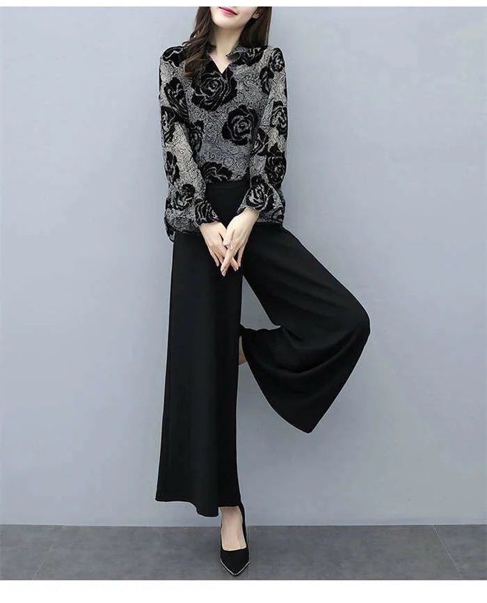 【3日間発送】50代 40代 30代 20代 二次会 披露宴 パーティー パンツ パンツ オールインワン レディース ワイドパンツ 袖あり 花柄 結婚式 パンツドレス レディース セットアップ