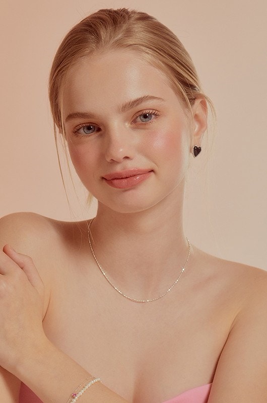 【TATIANA】French Twist Chain Necklace NZ2009〜ネックレス ☆韓国人気☆TATIANA☆French Twist Chain Necklace (TATIANA