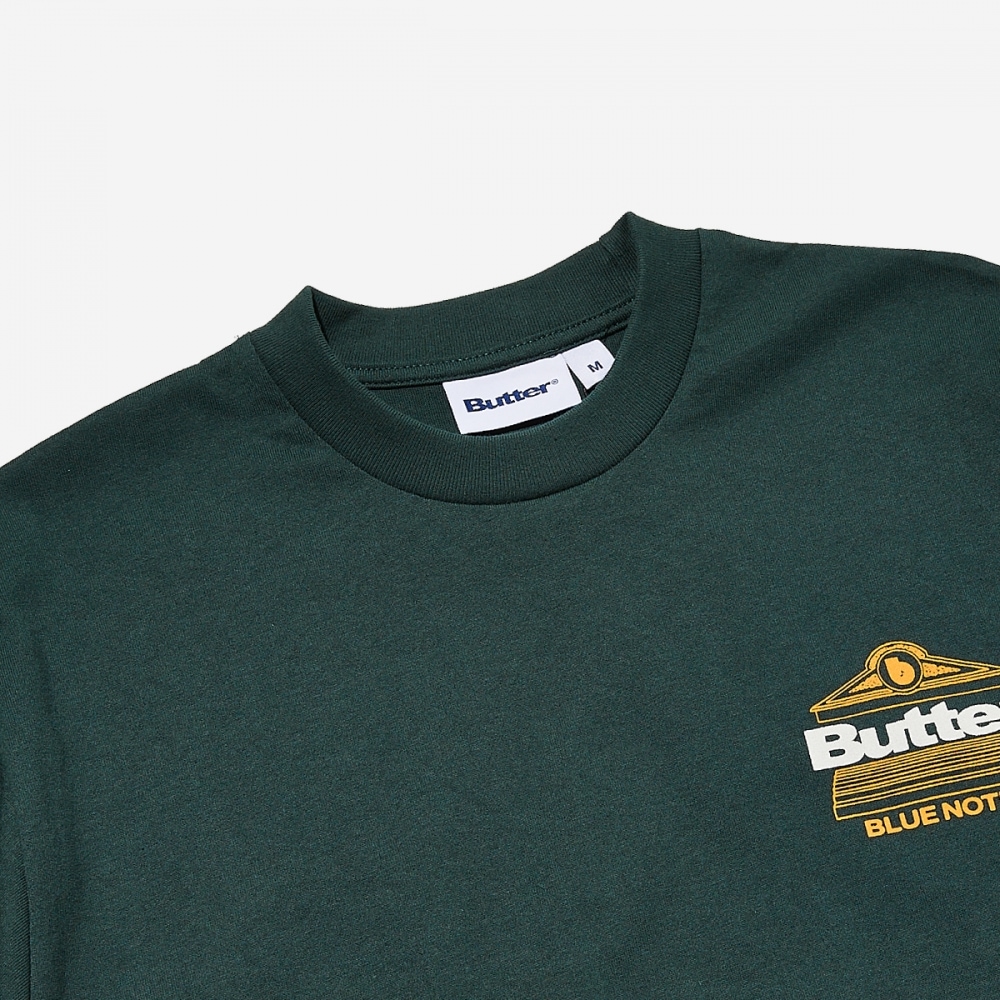 バターグッズジャズメッセンジャーTシャツジャズメッセンジャーTシャツ