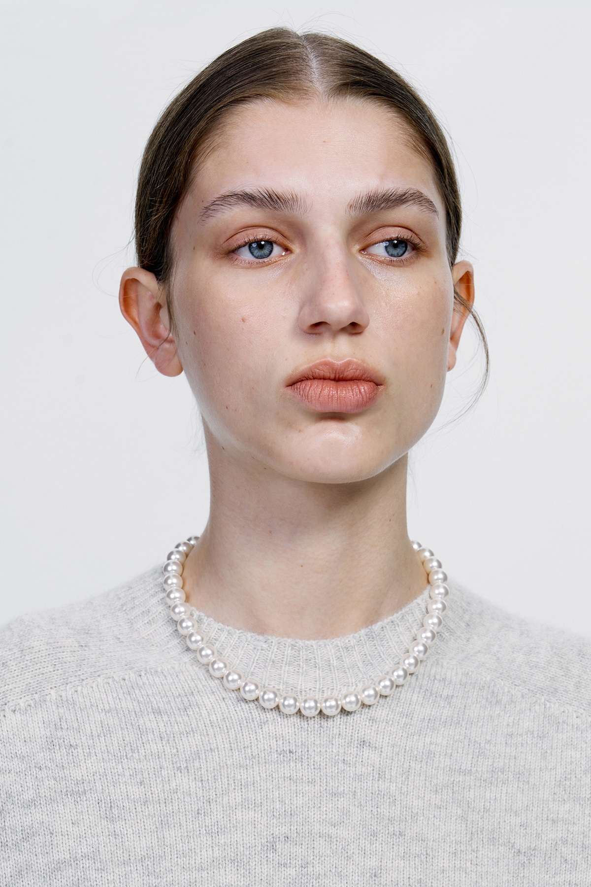 ネックレス・ペンダント Monday Edition _ Everyday Pearl Necklace 10mm 韓国発【MONDAY EDITION】Spiny Pearl Necklace♥追跡送 (Monday