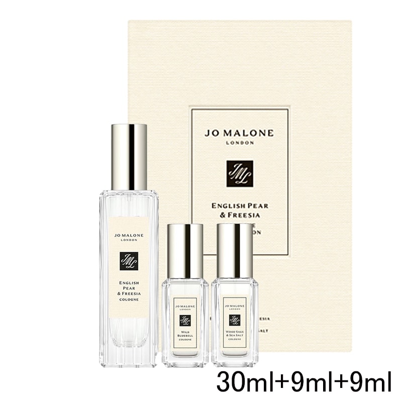 イングリッシュペアー&フリージア コロン 30ml / ワイルドブルーベル コロン 30ml / ウッドセージ&シーソルト コロン 30ml など 紙袋・箱付き イングリッシュペアー&フリージア コロン 30ml / ワイルドブルーベル コロン 30ml / ウッドセージ&シーソルト コロン 30ml など 紙袋・箱付き