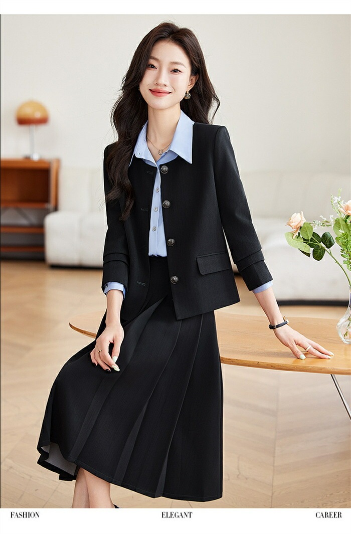 スーツ セットアップ スカートスーツ レディース スーツ フォーマル プリーツスカート&テーラードジャケット ゆったり ロングスカート 2点セット 長袖 エレガント 通勤 OL 女性 オフィス 事務所 スーツ セットアップ スカートスーツ レディース スーツ フォーマル プリーツスカート&テーラードジャケット ゆったり ロングスカート 2点セット 長袖 エレガント 通勤 OL 女性 オフィス 事務所