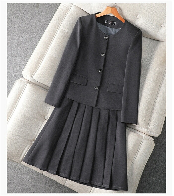 スーツ セットアップ スカートスーツ レディース スーツ フォーマル プリーツスカート&テーラードジャケット ゆったり ロングスカート 2点セット 長袖 エレガント 通勤 OL 女性 オフィス 事務所 スーツ セットアップ スカートスーツ レディース スーツ フォーマル プリーツスカート&テーラードジャケット ゆったり ロングスカート 2点セット 長袖 エレガント 通勤 OL 女性 オフィス 事務所