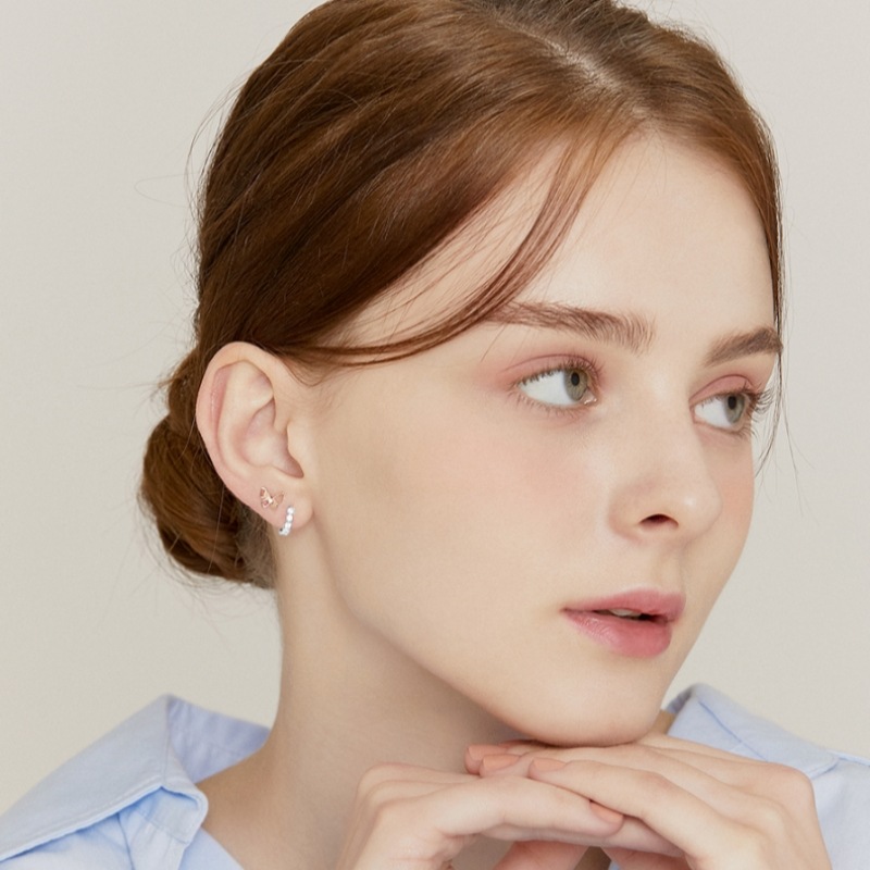 ジェスティーナ J.Livera 14K シングルイヤリング (JJJTEQ1BS037W4P00)