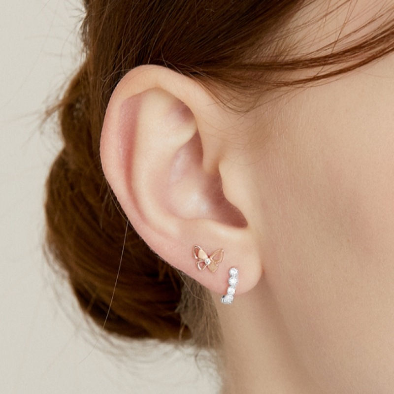 ジェスティーナ J.Livera 14K シングルイヤリング (JJJTEQ1BS037W4P00)