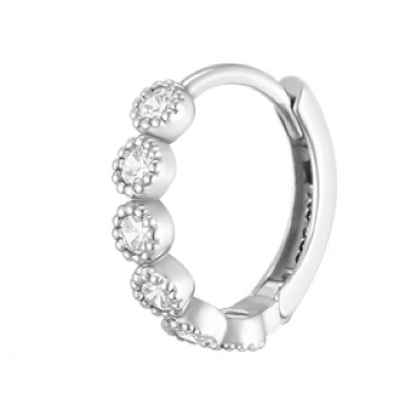 ジェスティーナ J.Livera 14K シングルイヤリング (JJJTEQ1BS037W4P00)